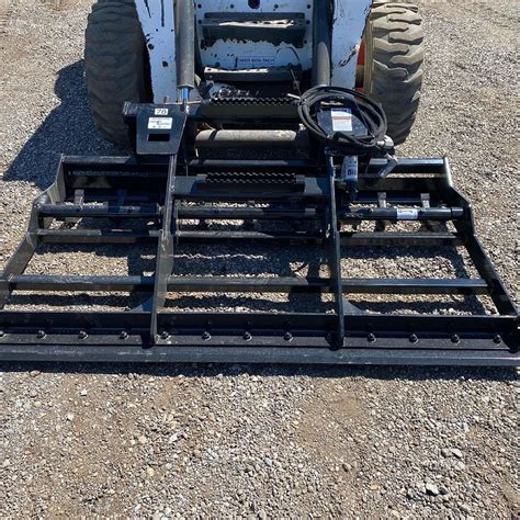 84 skid steer land leveler|virnig land leveler for sale.